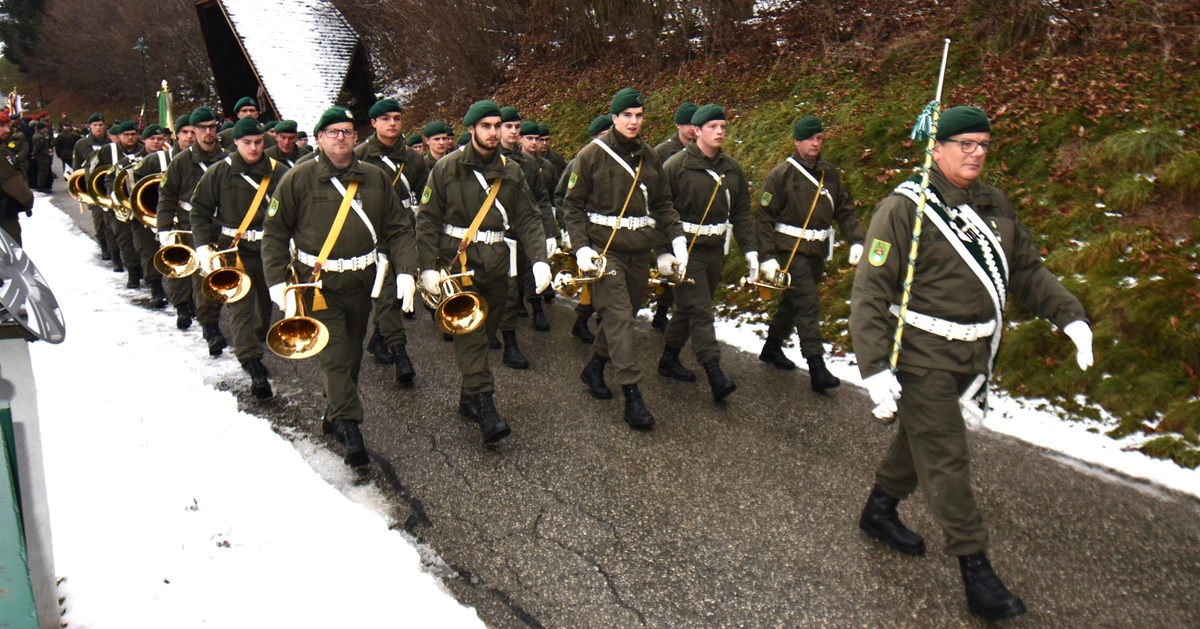 Feierliche Angelobung der Bundesheer Grundwehrdiener in St. Urban
