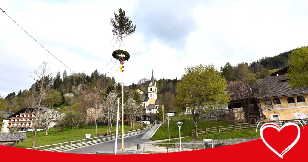 Das war die 1. Mai Feier in St. Urban 2023