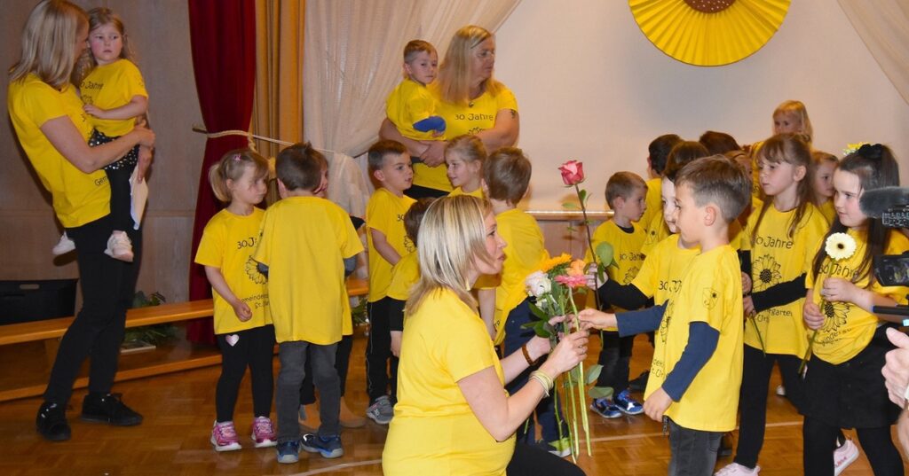 Jubil&auml;umsfeier: 30 Jahre Kindergarten St. Urban mit Landesrat Daniel Fellner