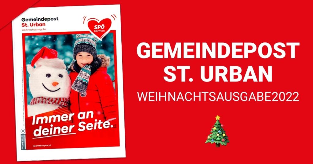 Gemeindepost St. Urban Weihnachten 2022