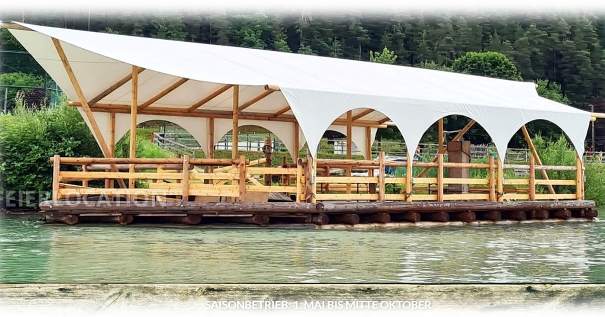 Pensionisten Ausflug mit Flo&szlig;fahrt