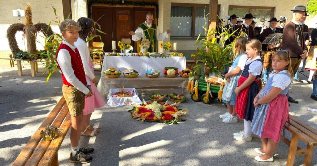 Erntedank – Dankbarkeit, Gemeinschaft und feierliche Klänge