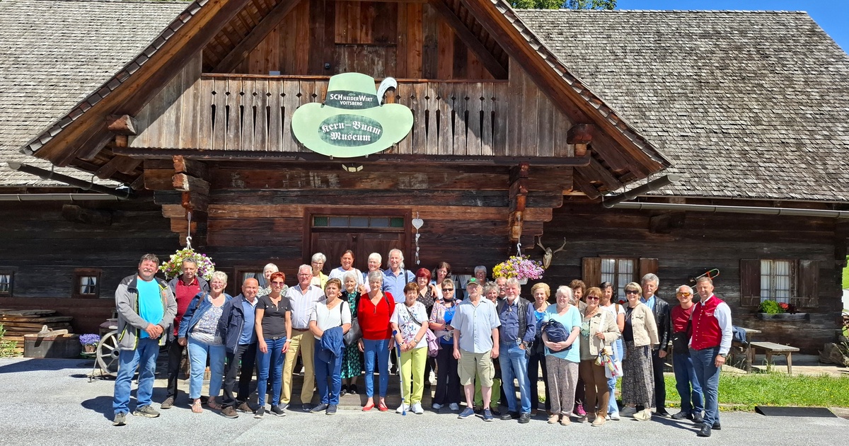 Besuch beim Steirischen Brauch &ndash; Kopie